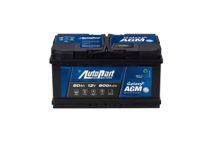 AutoPart Galaxy AGM 580-475 80 A/h 800 А R+ 315x175x190 мм - 3
