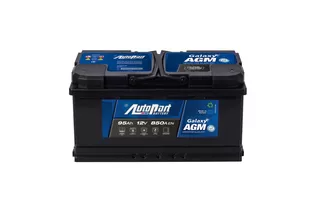 AutoPart Galaxy AGM 595-575 95 A/h 850 A R+ 353x175x190 мм - 3