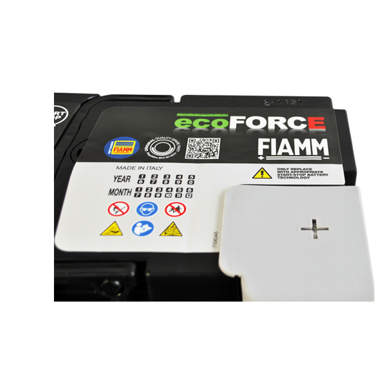 Fiamm EcoForse AGM VR680 60 A/h 680 A R+ 242x175x190 mm - 3