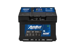 AutoPart Galaxy AGM 560-275 60 A/h 640 A R+ 242x175x190 мм - 2