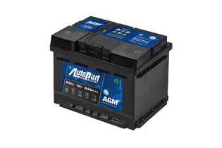 AutoPart Galaxy AGM 560-275 60 A/h 640 A R+ 242x175x190 мм - 3