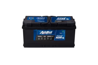 AutoPart Galaxy AGM 605-675 105 A/h 950 А R+ 393x175x190 мм - 2