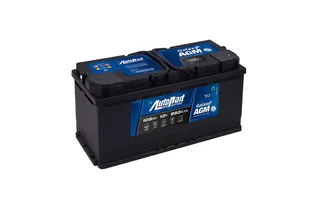 AutoPart Galaxy AGM 605-675 105 A/h 950 А R+ 393x175x190 мм - 3