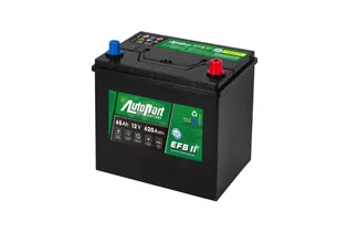 AutoPart Galaxy EFB II Japanese 565-082 65 A/h 620 A R+ 230x175x220 мм - 2