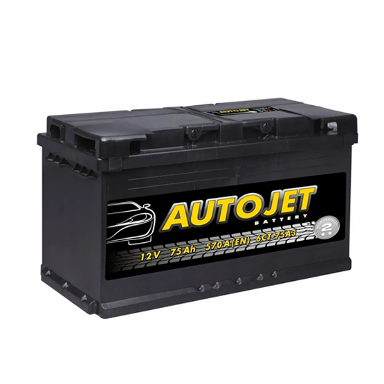 AutoJet 75 A/h 570 A R+ 275x175x190 мм - 1