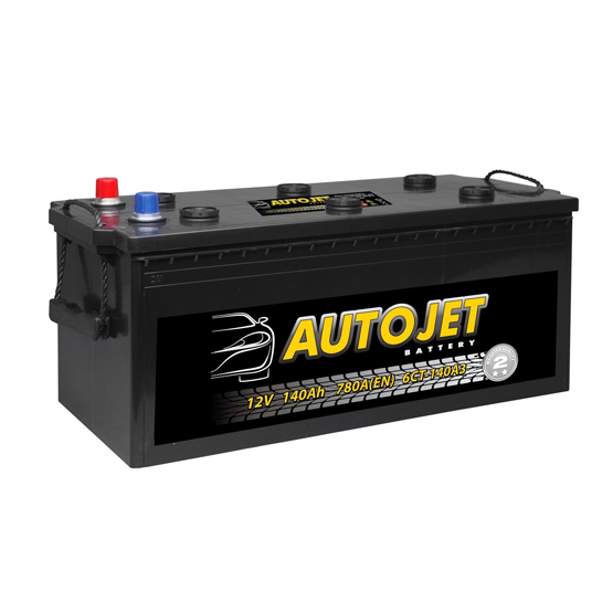 AutoJet 140 A/h 780 A L+ 513x189x223 мм - 1