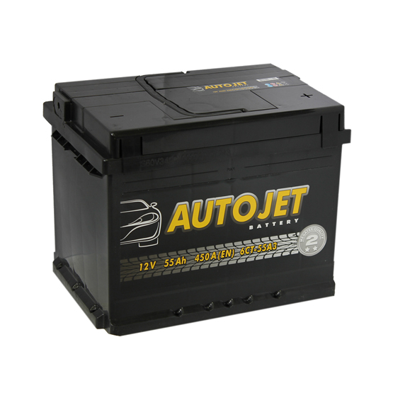 AutoJet 55 A/h 450 A R+ 242x175x190 мм - 1