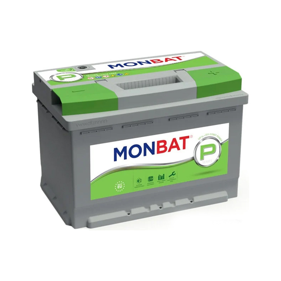 Monbat Premium 63 A/h 600 A R+ 242x175x190 мм - 1