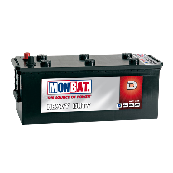 MONBAT Heavy Duty 225 A/h 1250 A L+ 480x276x242 мм - 1