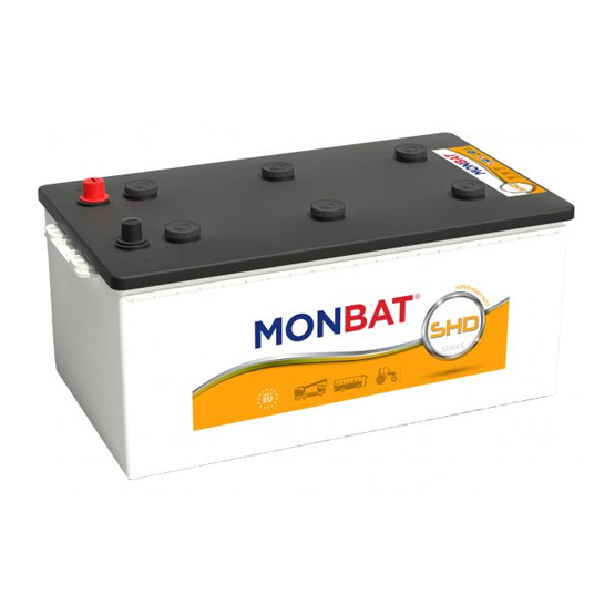 Monbat SHD 230 A/h 1300 A L+ 513x276x242 мм - 1