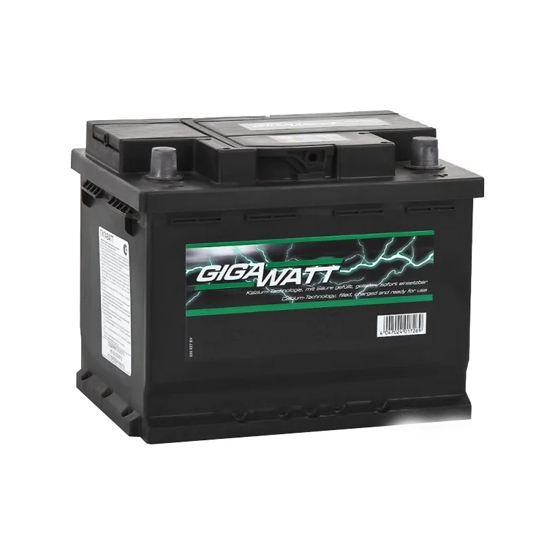 Gigawatt G53R 53 A/h 470 A R+ 242x175x175 мм - 1