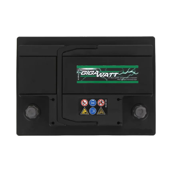 Gigawatt G55R 56 A/h 480 A R+ 242x175x190 мм - 2