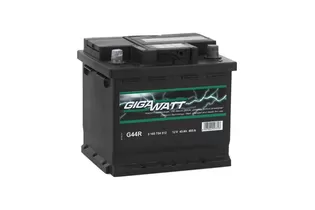 Gigawatt G44R 45 A/h 400 A R+ 207x175x190 мм
