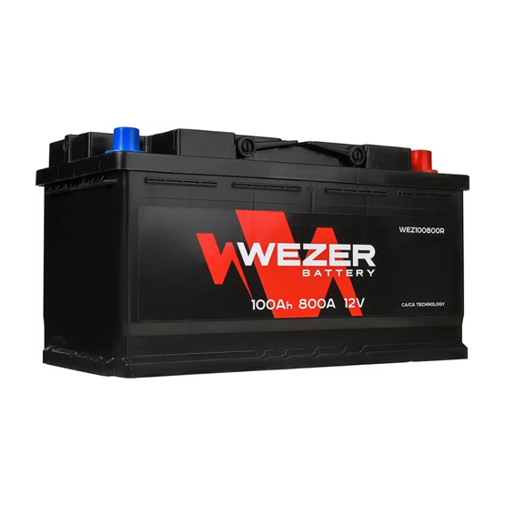 Wezer WEZ100800R 100 A/H 800 A R+ 353x175x190 мм - 1