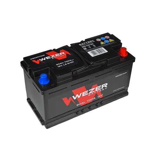 Wezer WEZ90720R 90 A/H 720 A R+ 353x175x190 мм - 1