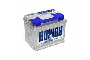 Вожак 60 A/h 530 A R+ (низ.) 242x175x175 мм