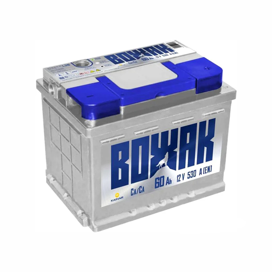 Вожак 60 A/h 530 A R+ (низ.) 242x175x175 мм - 1