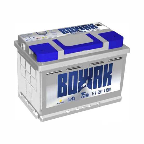 Вожак 75 A/h 650 A R+ (Низ.) 278x175x175 мм - 1
