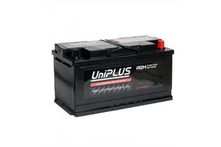 UniPlus AGM 95 A/h 850 A R+ 353x175x190 мм