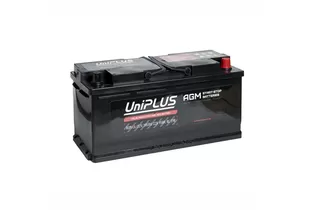 UniPlus AGM 105 A/h 950 А R+ 393x175x190 мм