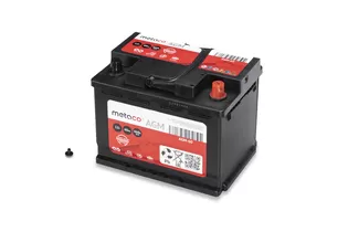 Metaco AGM 60 A/h 660 А R+ 242x175x190 мм