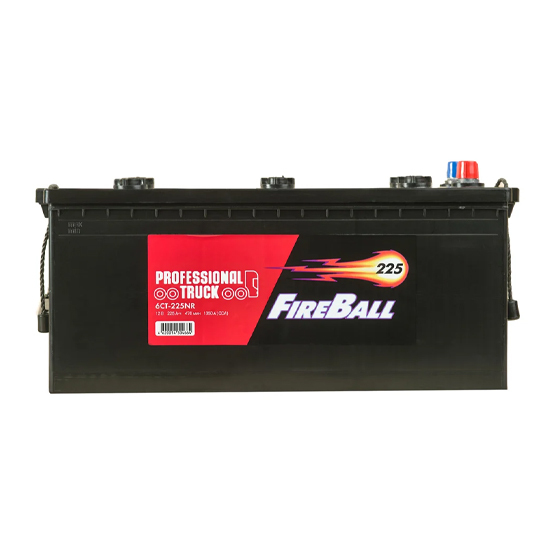 Fire Ball 225 A/h 1350 А L+ 513x275x240 мм - 1