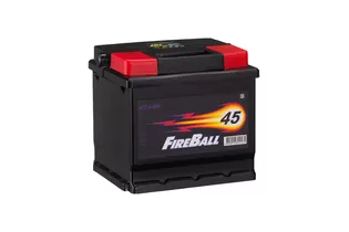 FIRE BALL 6СТ-45 NR Euro 45 A/h 410 A R+ 207x175x190 мм