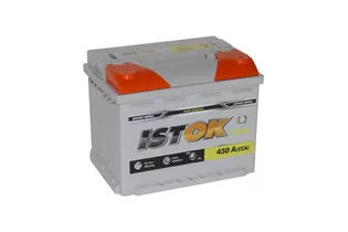 Istok 60 A/h 450 A R+ 242x175x190 мм