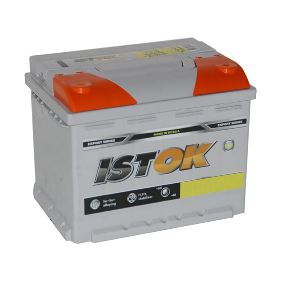 Istok 66 A/h 510 А R+ 278x175x190 мм - 1