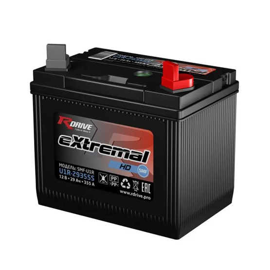 RDrive eXtremal HD U1R-29355S SMF-U1R 29 A/h 355 A R+ 197х132х186 мм - 1
