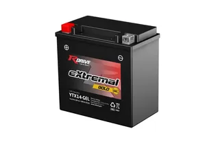 RDrive Extremal Gold YTX14-GEL 12 A/h 200 A L+ 150x87x145 мм