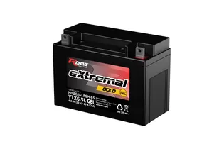 RDrive Extremal Gold YTX6.5L-GEL 6.5 A/h 85 A R+ 139x66x102 мм
