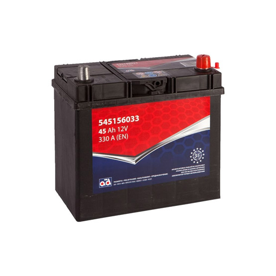 AD 45 A/h 330 А R+ 545156033 238x129x227 мм - 1