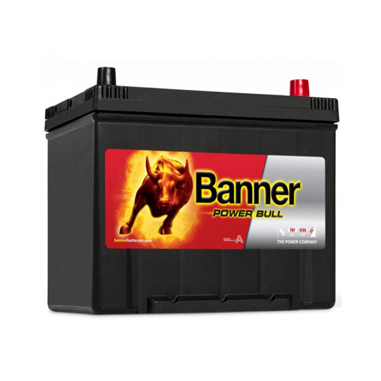 Banner Power Bull P70 29 Asia 70 A/h 600 A R+ 260x174x200 мм - 1