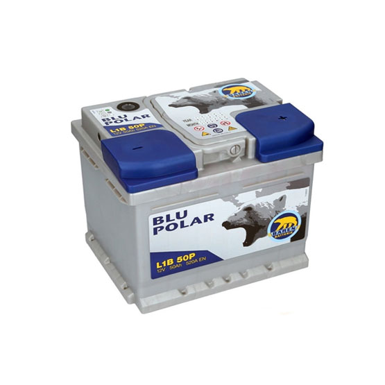 Baren Polar Blu 50 A/h 520 А R+ 207x175x175 мм - 1