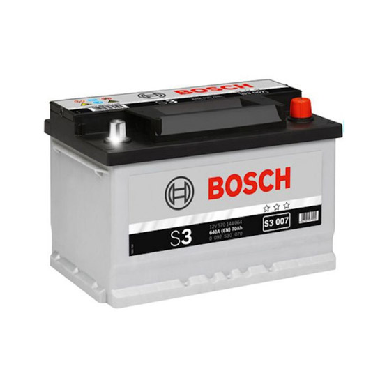 Bosch S3 007 70 А/h 640 A R+ (570 144 064) 278x175x175 мм - 1