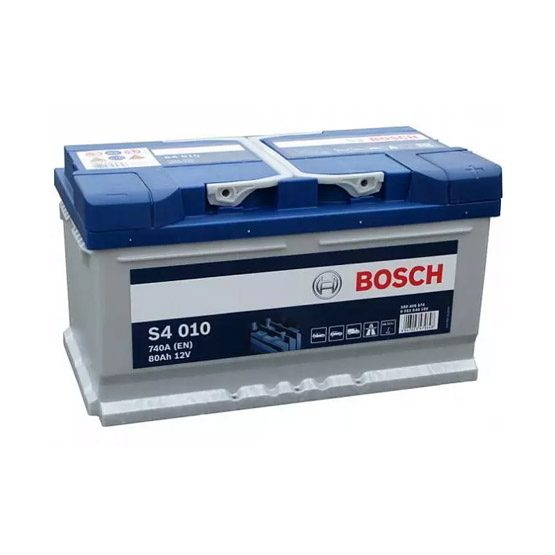 Bosch S4 010 80 А/h 740 A R+ 315x175x175 мм - 1