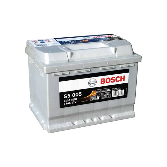 Bosch S5 005 63 А/h 610 А R+ (563 400 061) 242x175x190 мм - 1