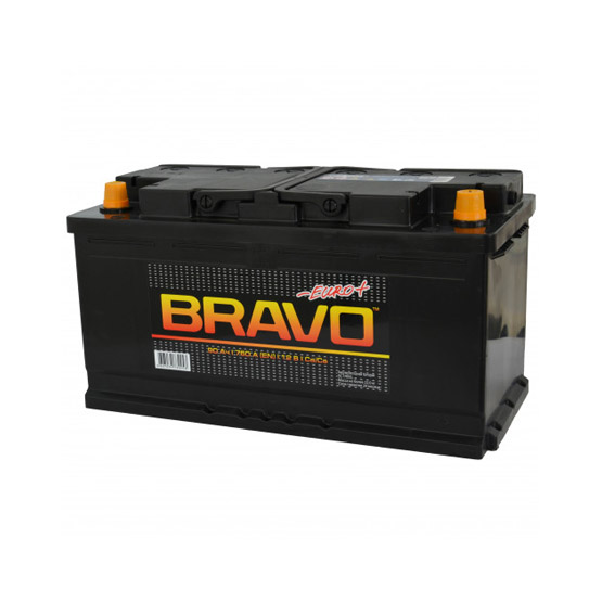 BRAVO 90 A/h 760 A R+ 6СТ-90 353x175x190 мм - 1