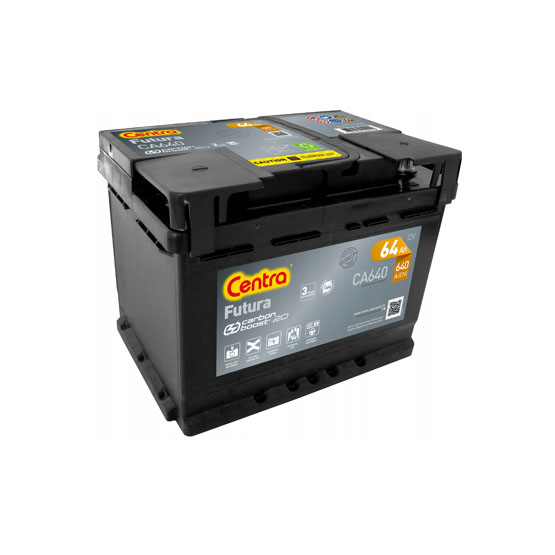 Centra Futura CA640 64 A/h 640 А R+ 242x175x190 мм - 1