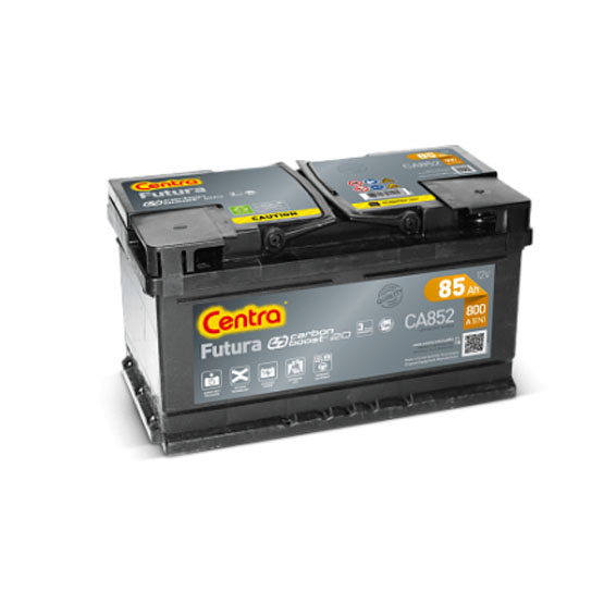 Centra Futura CA852 85 A/h 800 A R+ 315x175x175 мм (низкий) - 1