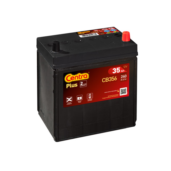 Centra Plus CB356 35 A/h 230 A R+ 187x127x220 мм - 1